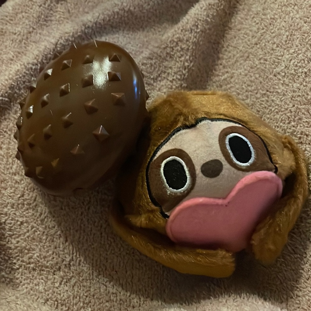 Pair of Bark Superchewer Dog Toys
